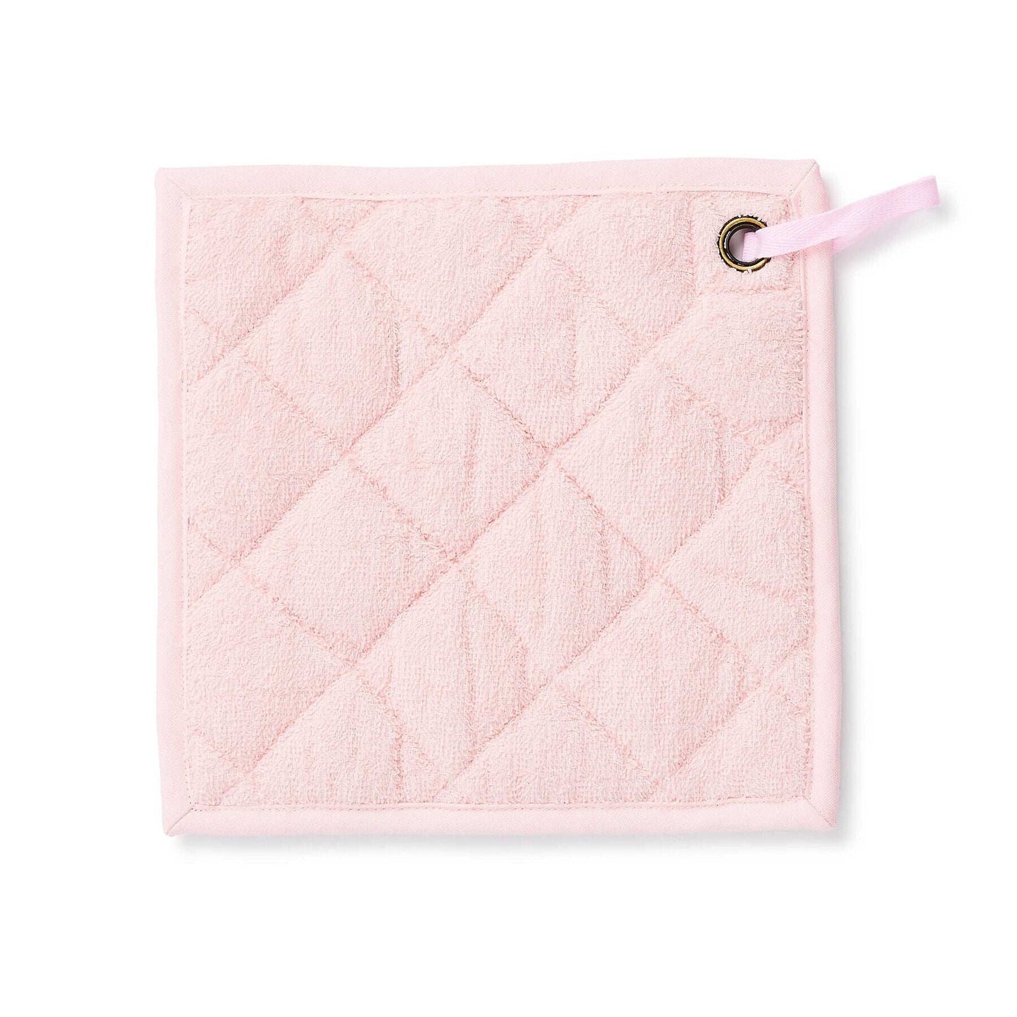 Rosy Check Potholder MacKenzie-Childs