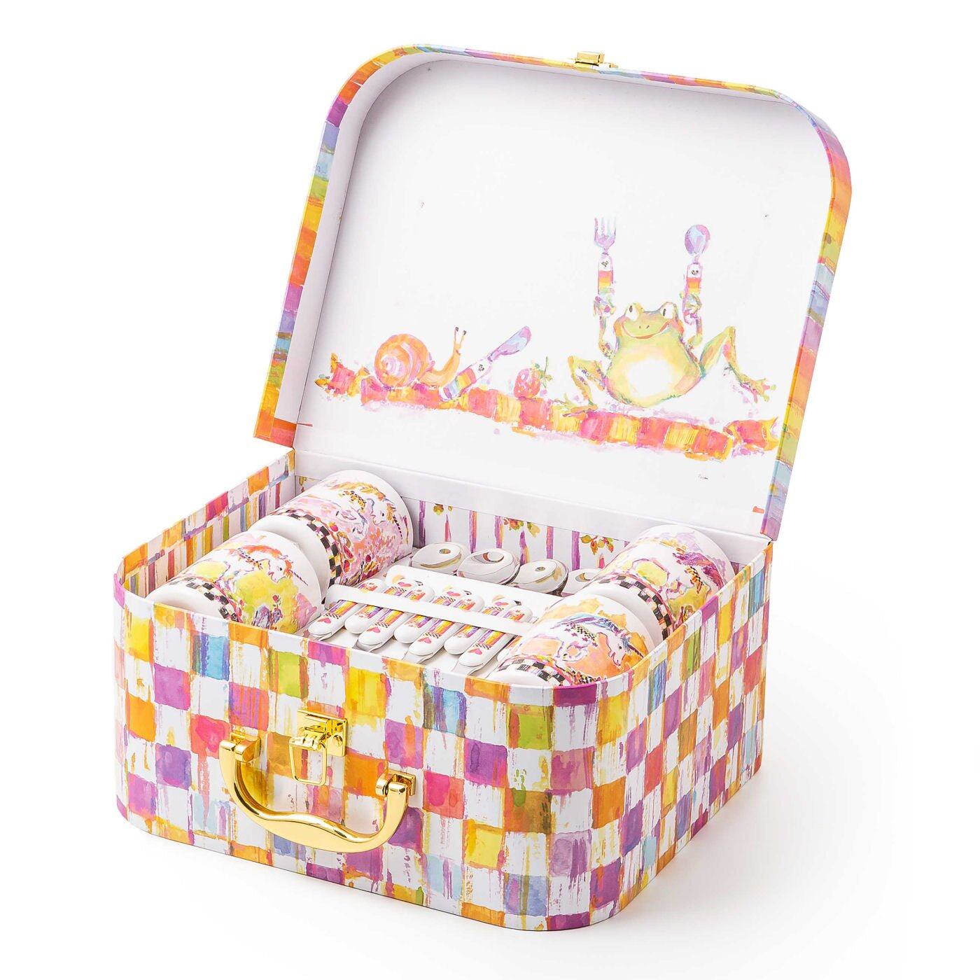 Magical Unicorn Picnic Set by Mackenzie-Childs