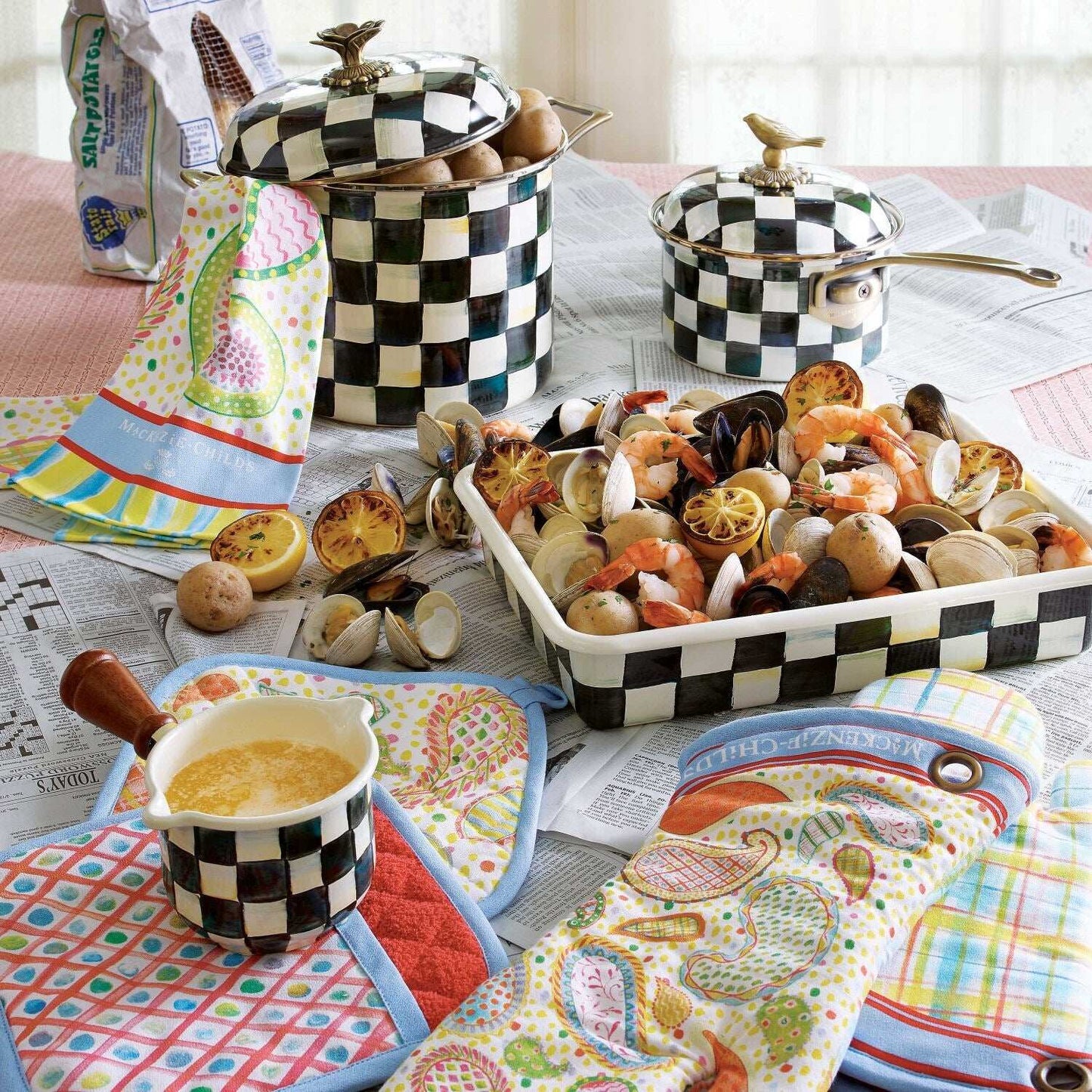Courtly Check 9" x 13" Baking Pan