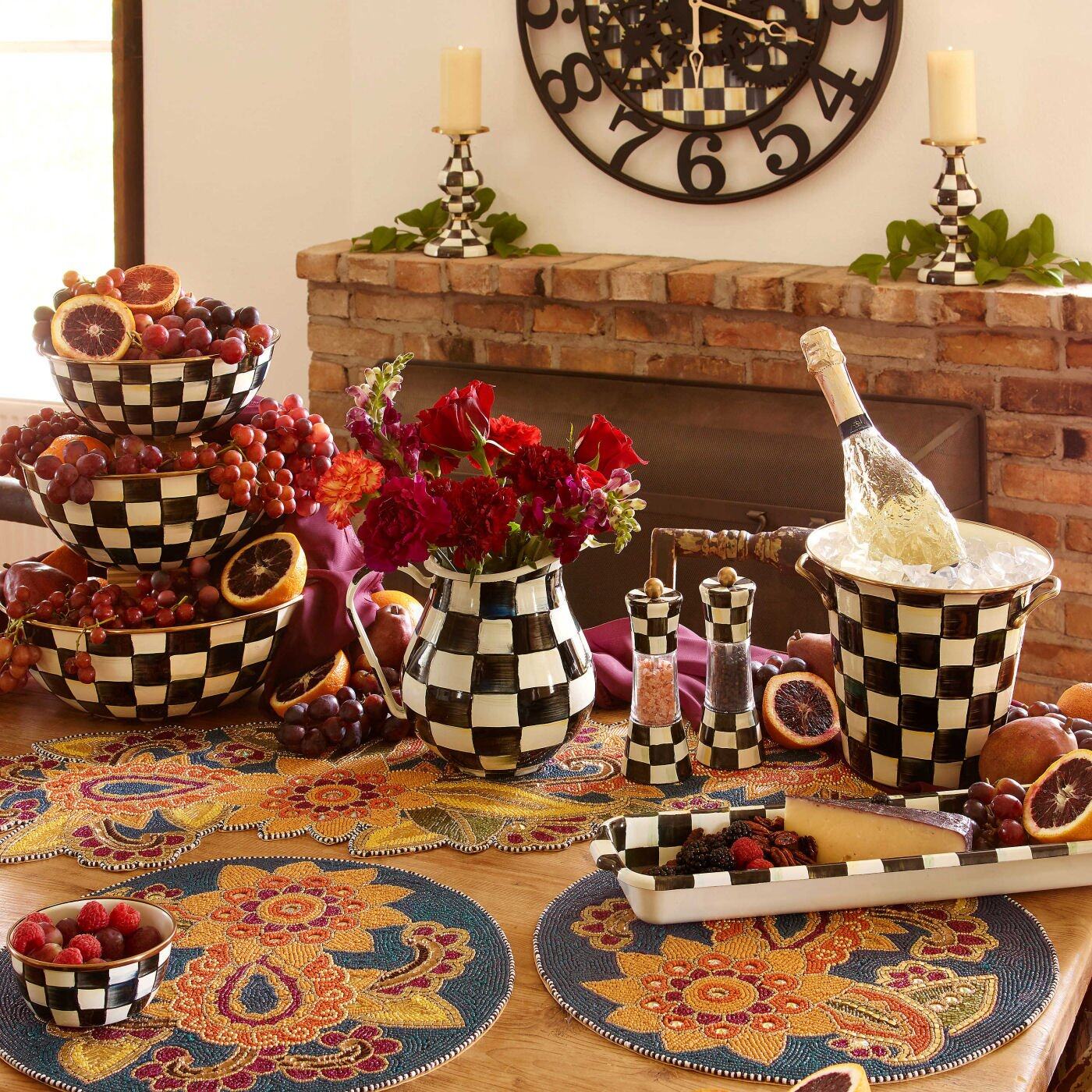 Courtly Check Baguette Dish