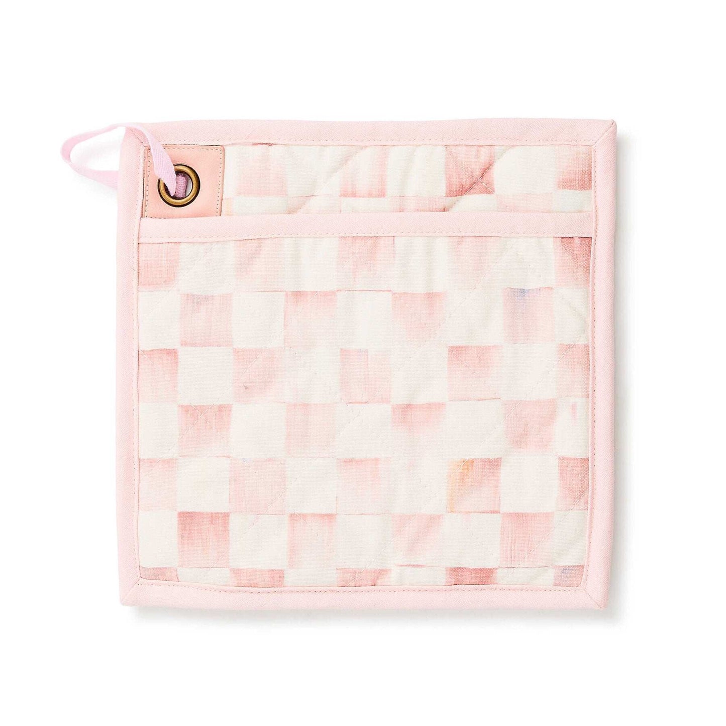 Rosy Check Potholder MacKenzie-Childs