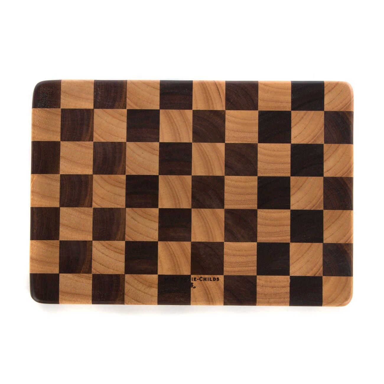 Check Carving Board MacKenzie-Childs