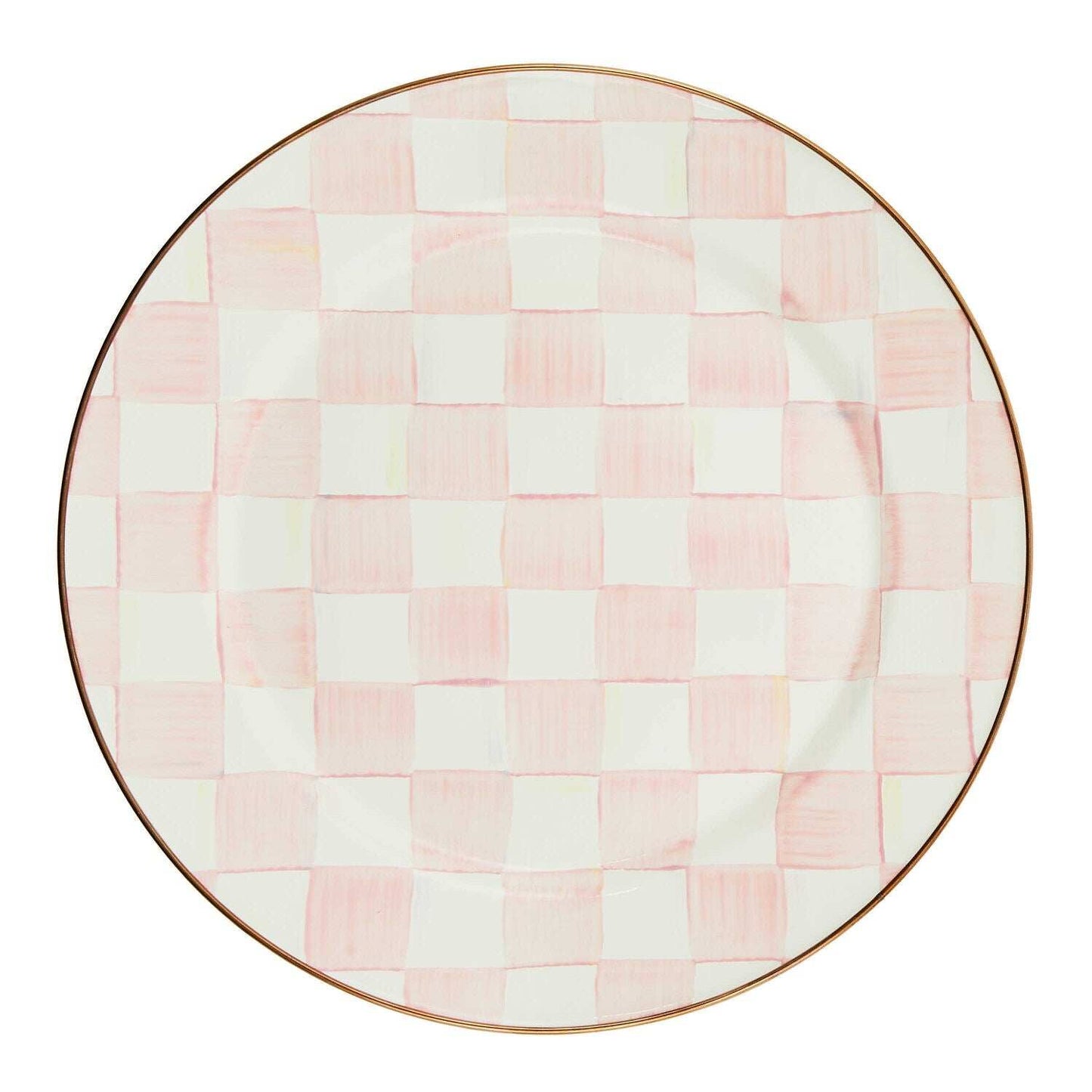 Rosy Check Charger/Plate