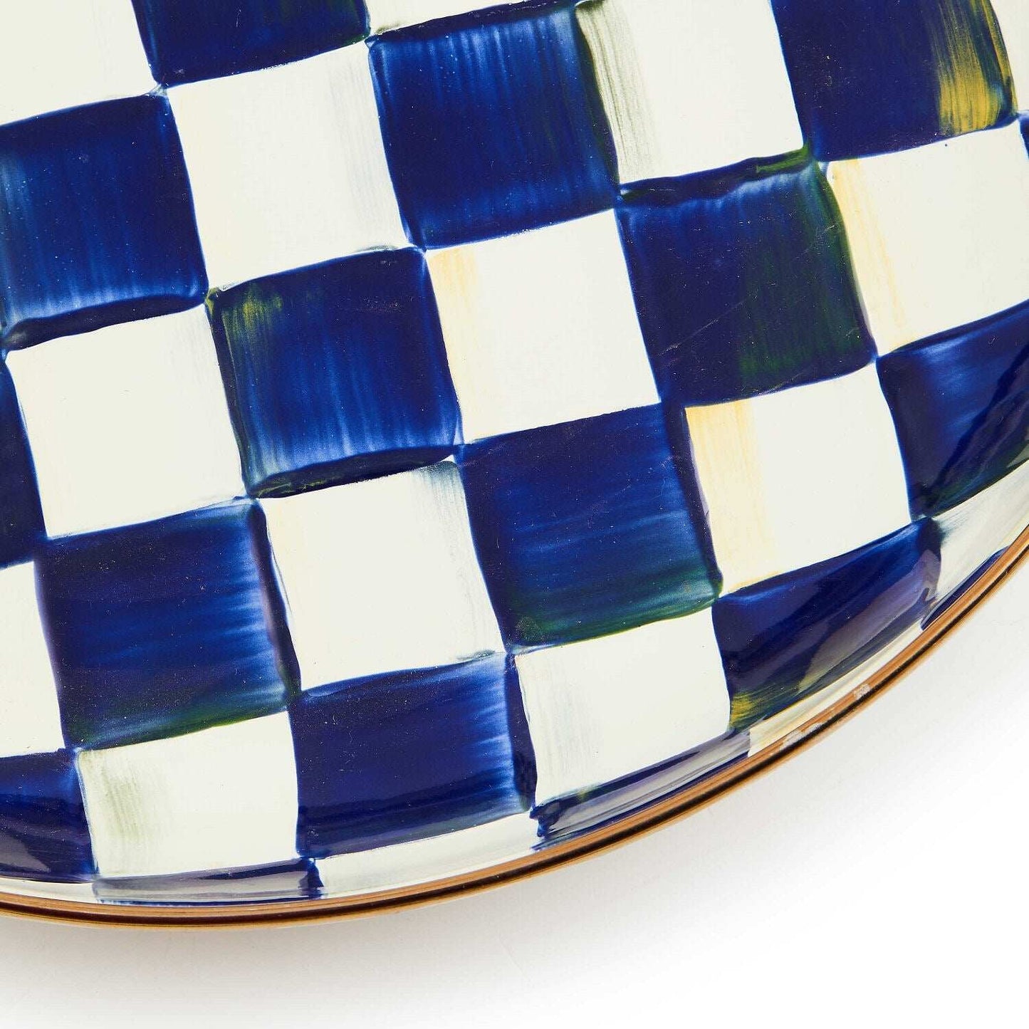 MacKenzie-Childs Royal Check Abundant Bowl
