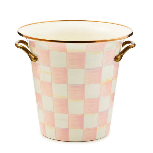 Rosy Check Wine Cooler by MacKenzie-Childs