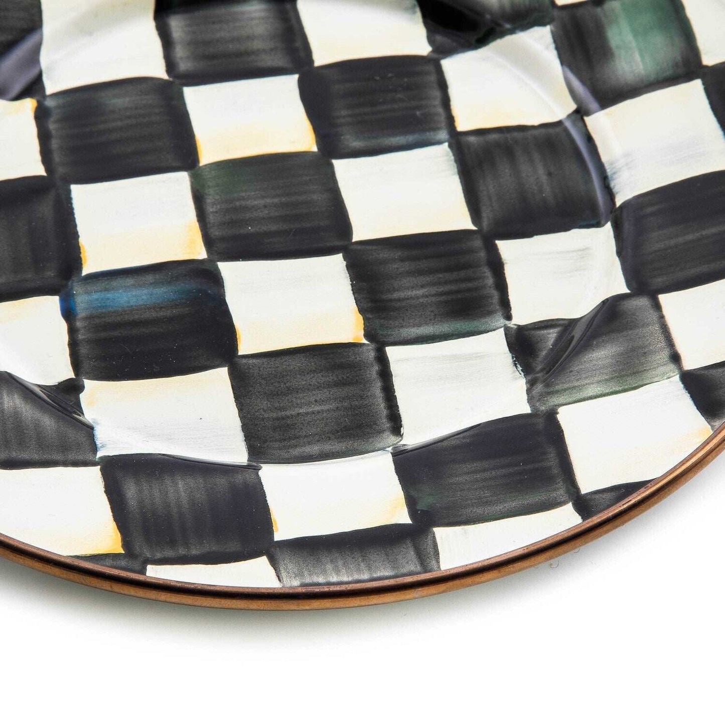 MacKenzie-Childs Courtly Check Charger/Plate