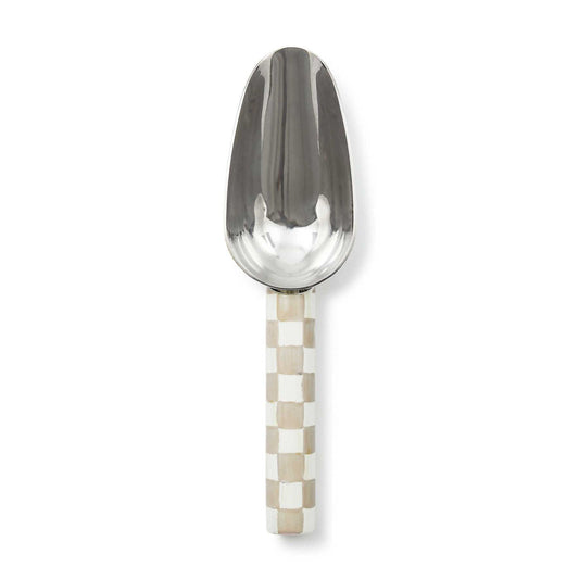 Mocha Check Small Scoop