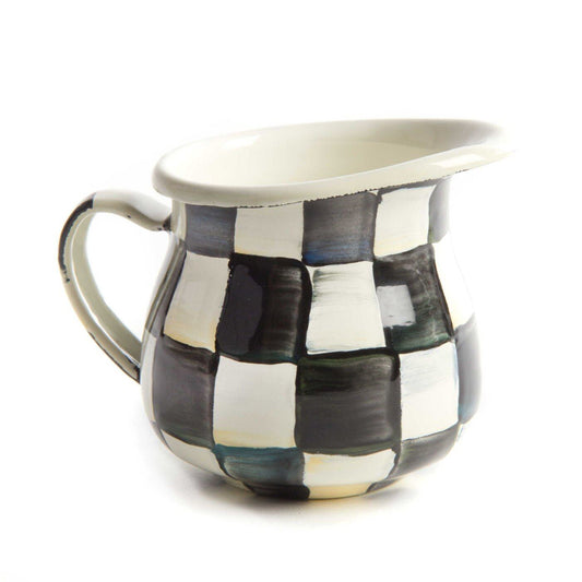 MacKenzie-Childs Courtly Check Little Creamer