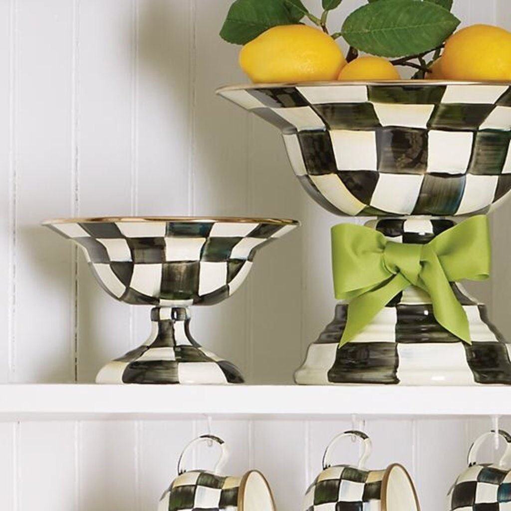 Courtly Check Large Compote