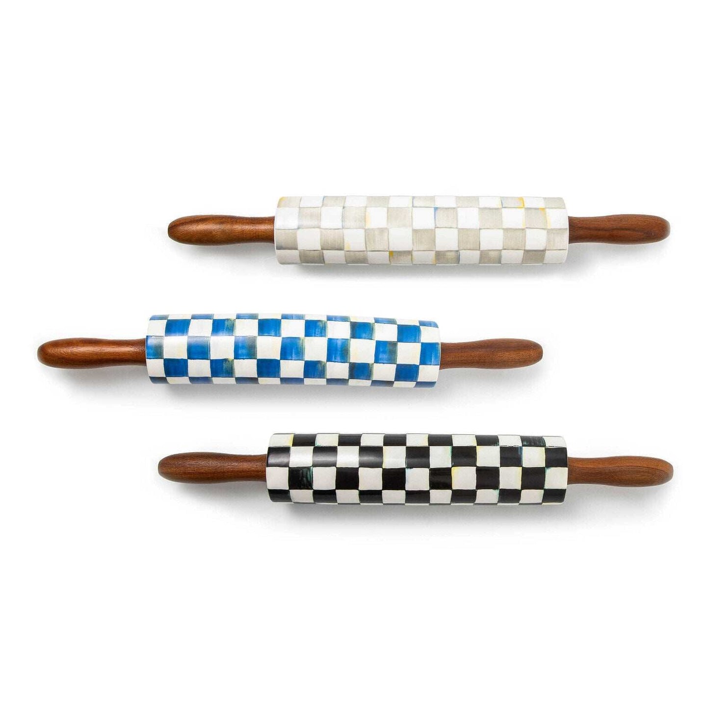 Courtly Check Rolling Pin