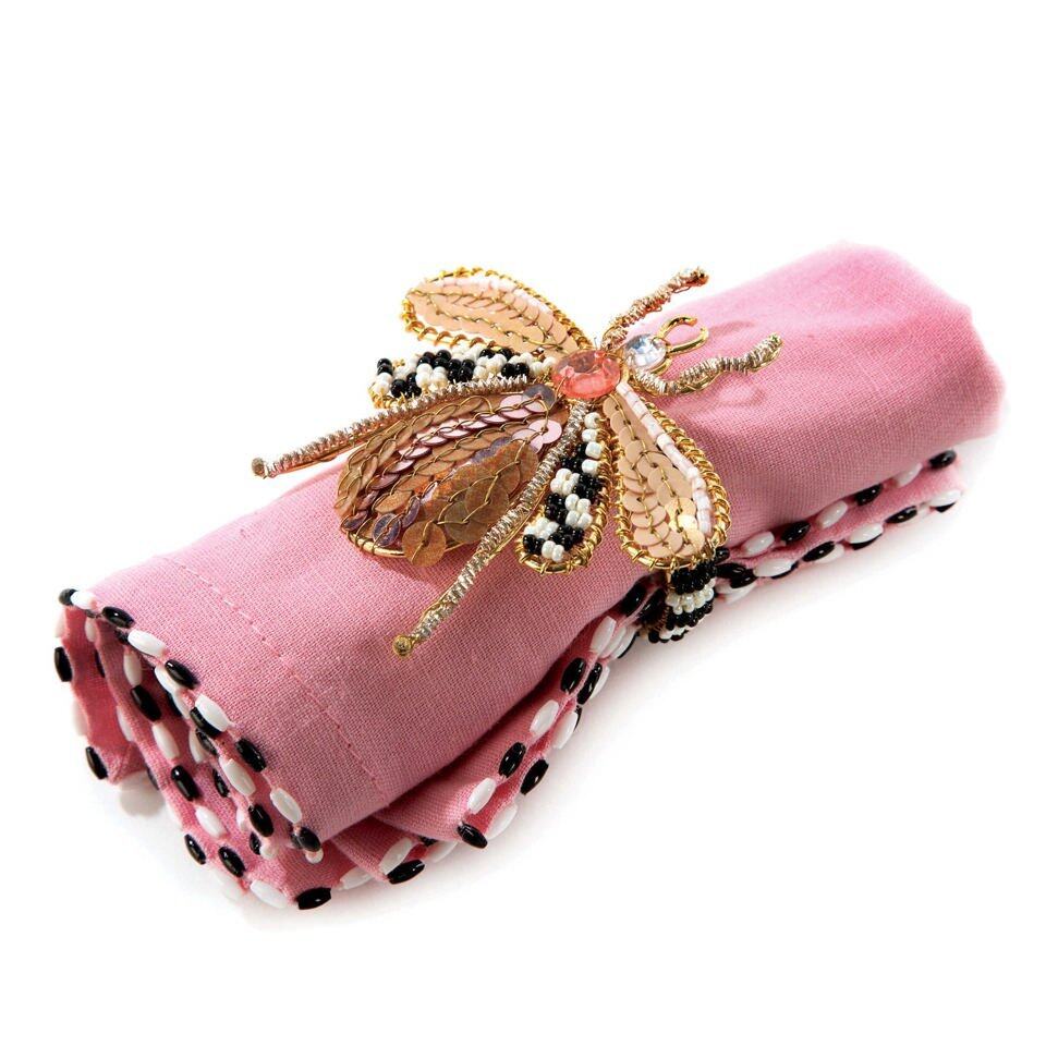 Mackenzie-Childs Queen Bee Napkin Ring