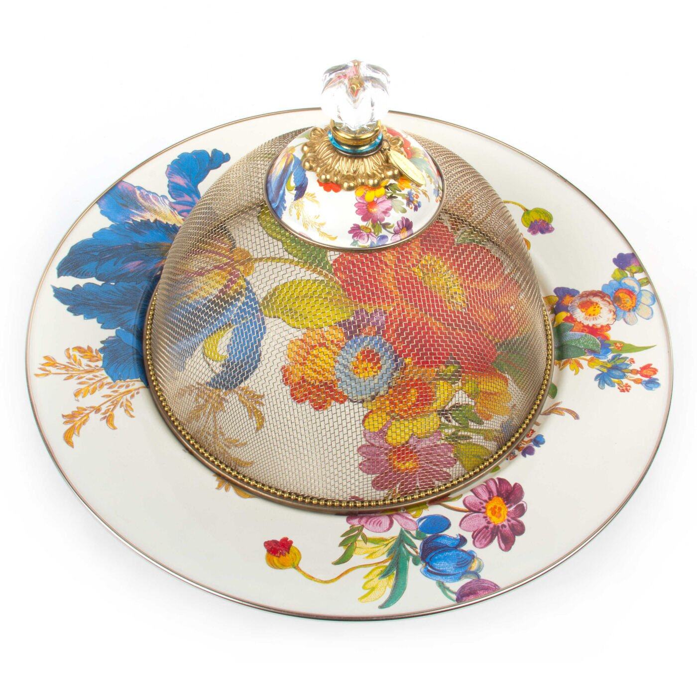 MacKenzie-Childs Flower Market Mesh Dome - Small