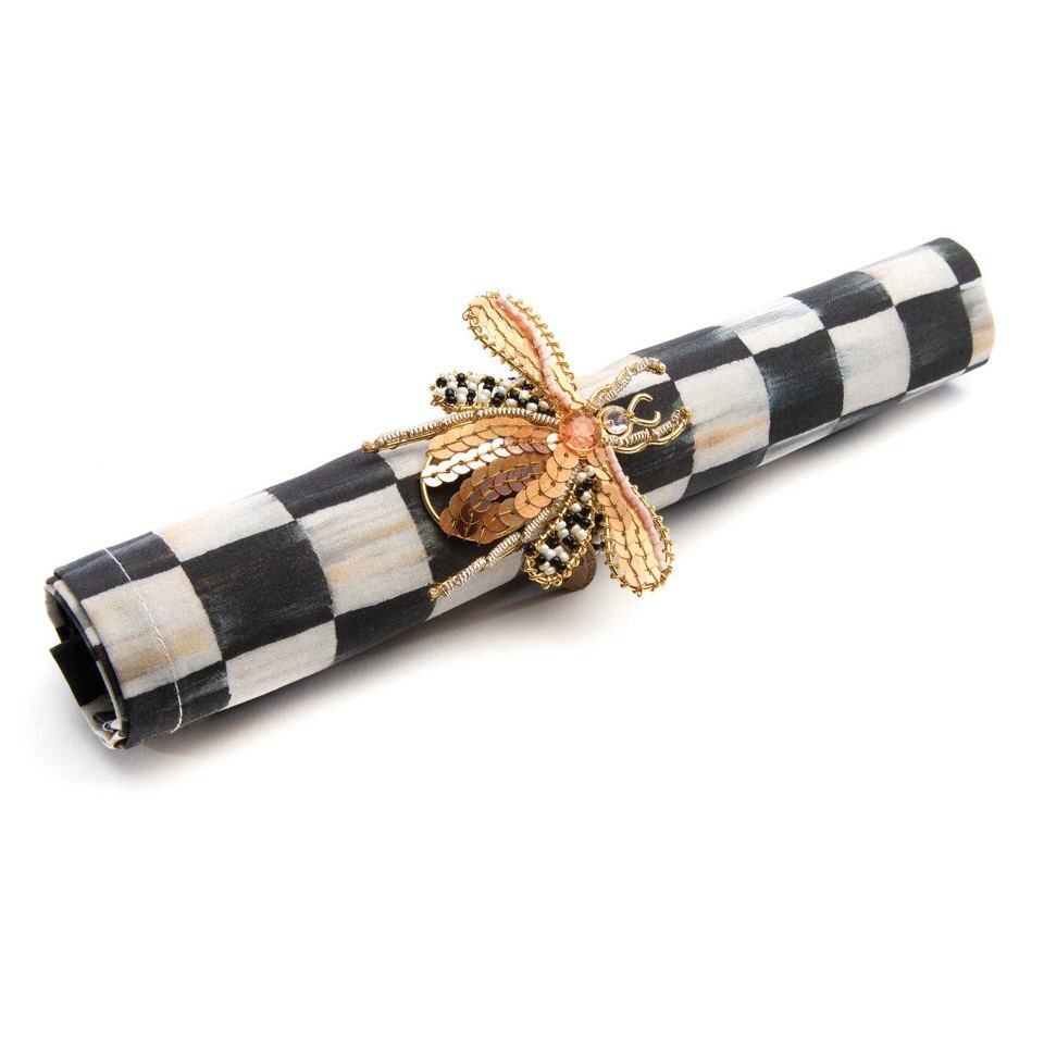 Mackenzie-Childs Queen Bee Napkin Ring